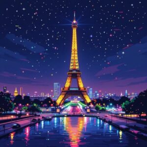23 Uhr in Paris