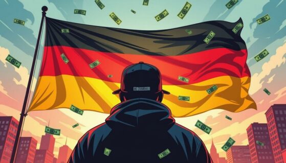 Reichster Rapper Deutschlands