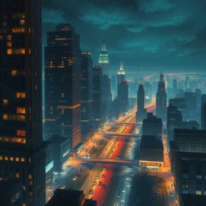 Lichter der Stadt