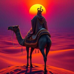 Desert King